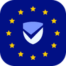 EU Withdrawal Button logo